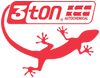 Логотип 3TON