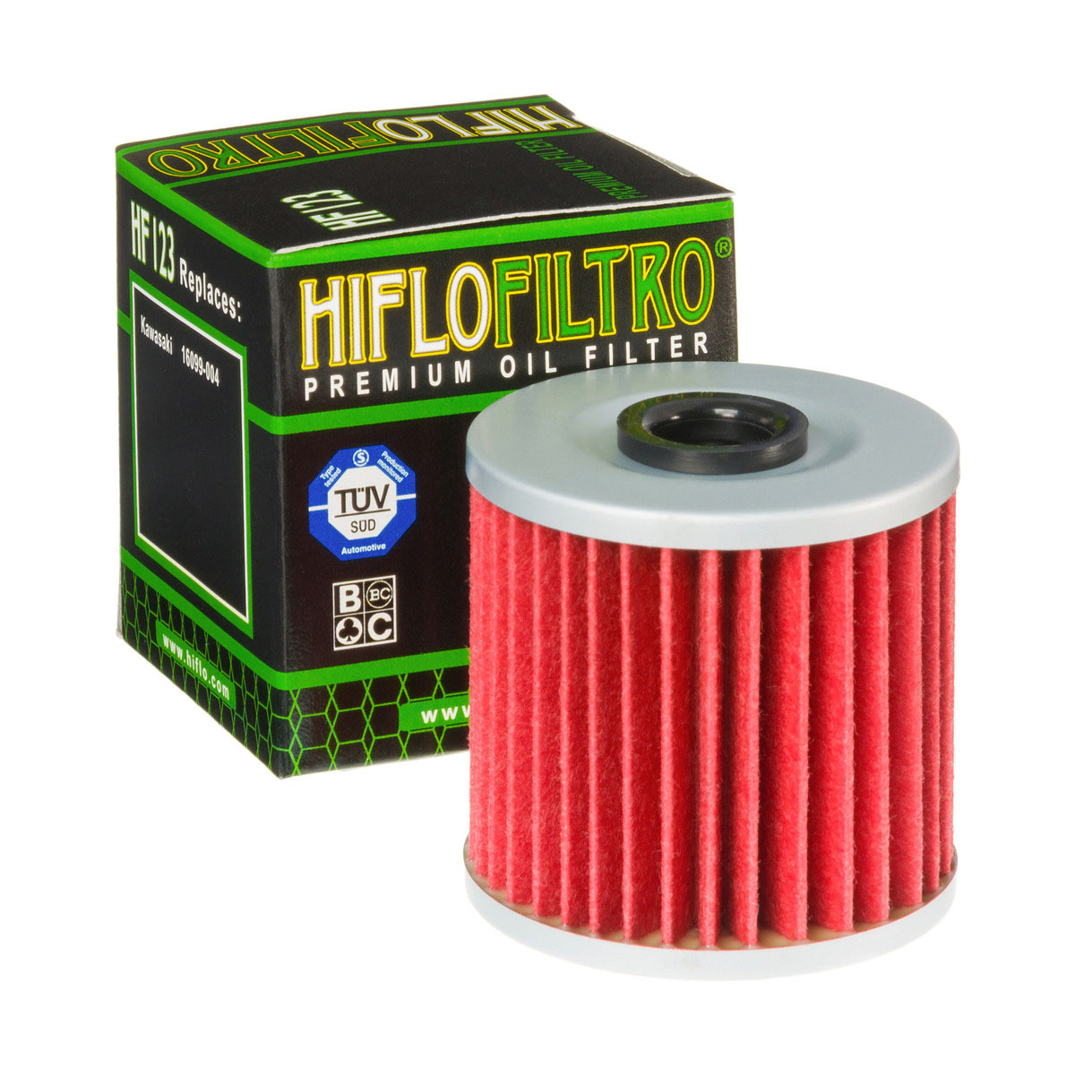 HIFLO FILTRO HF-123 - масляный фильтр