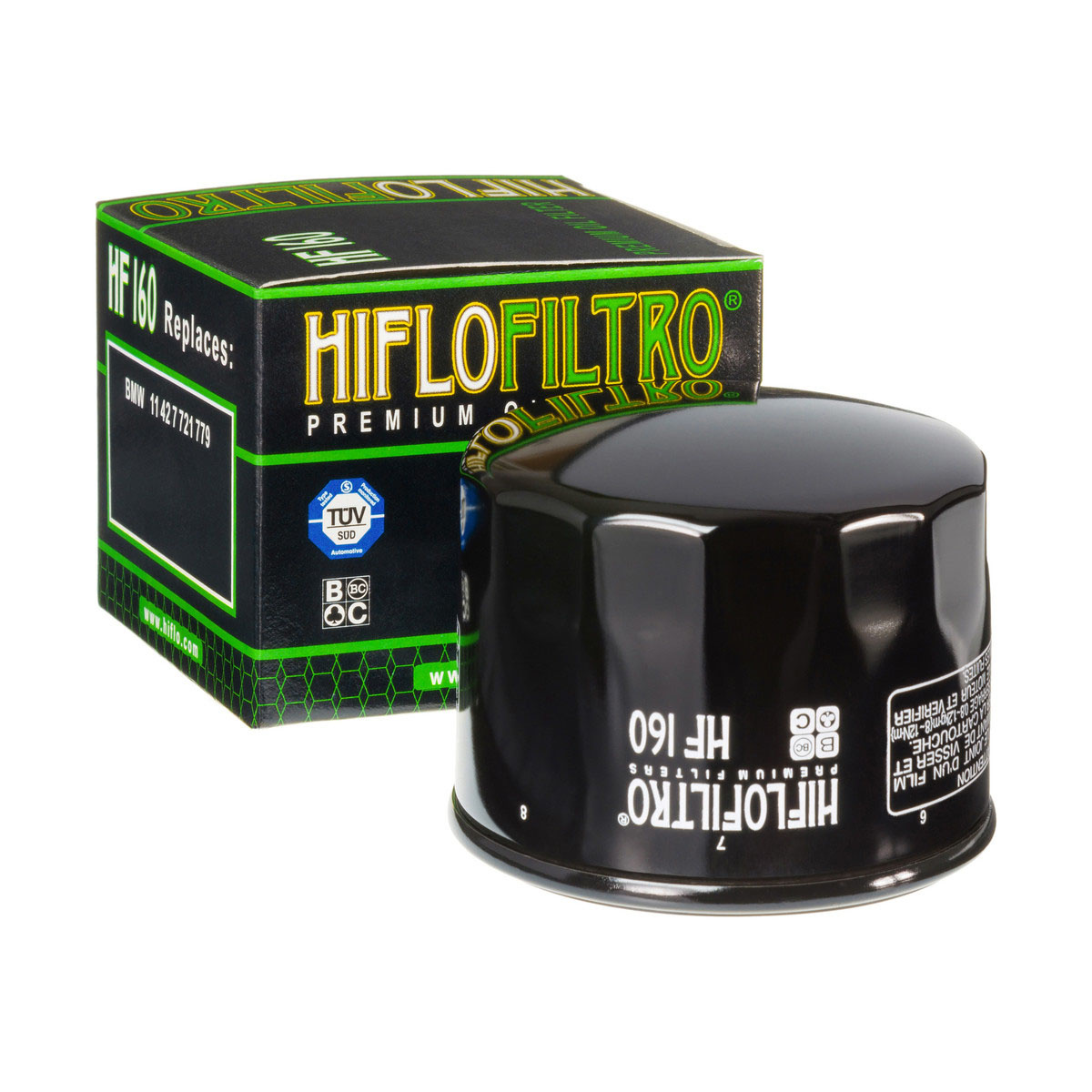 HIFLO FILTRO HF-160 - масляный фильтр