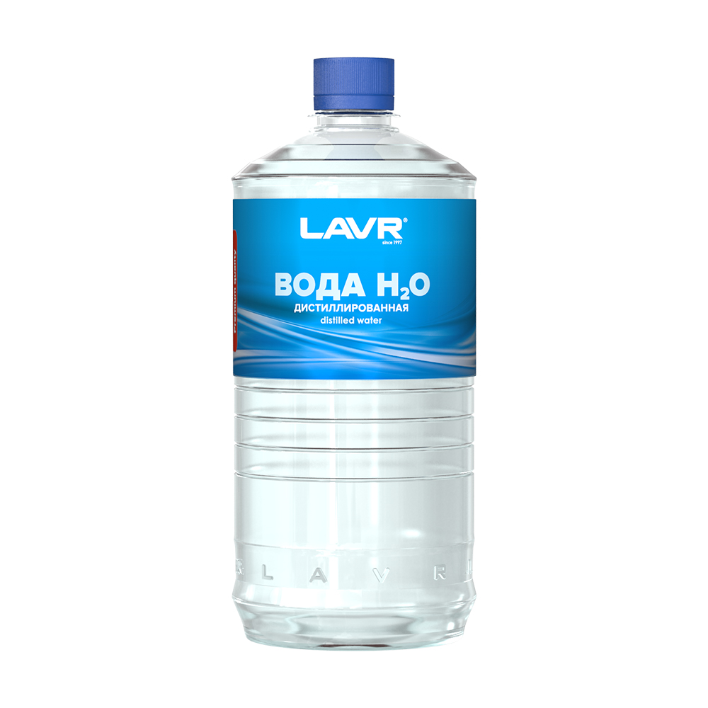 LAVR LN5001 - вода дистиллированная, 1 л.