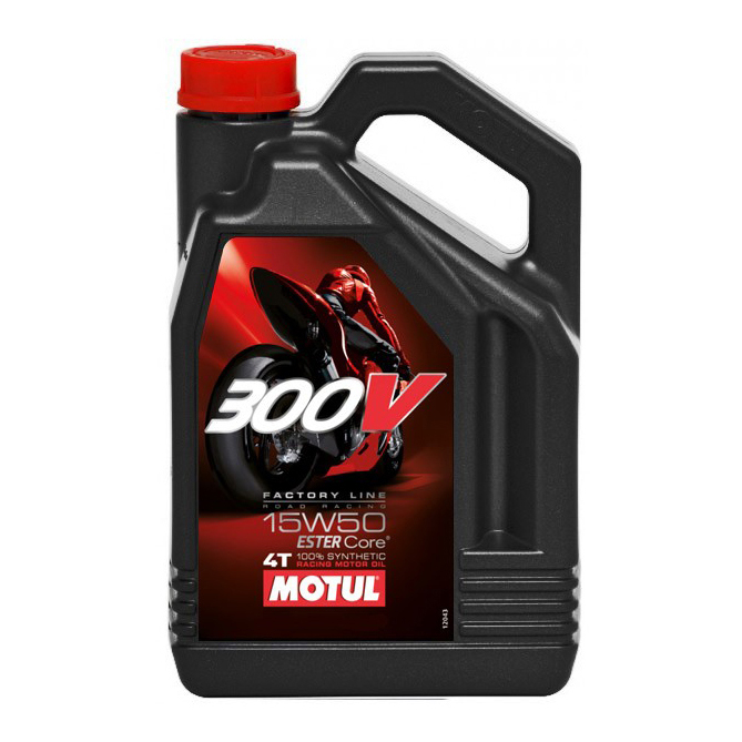 MOTUL 300V 4T Factory Line Road Racing 15W-50, 4 л.