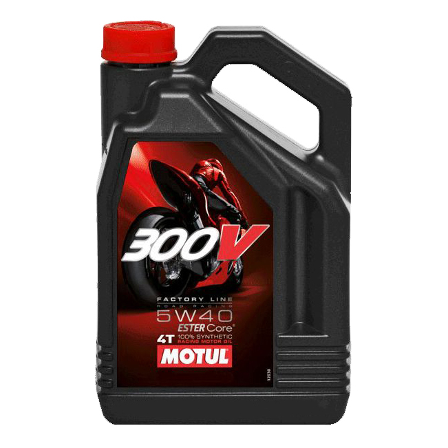 MOTUL 300V 4T Factory Line Road Racing 5W-40, 4 л.