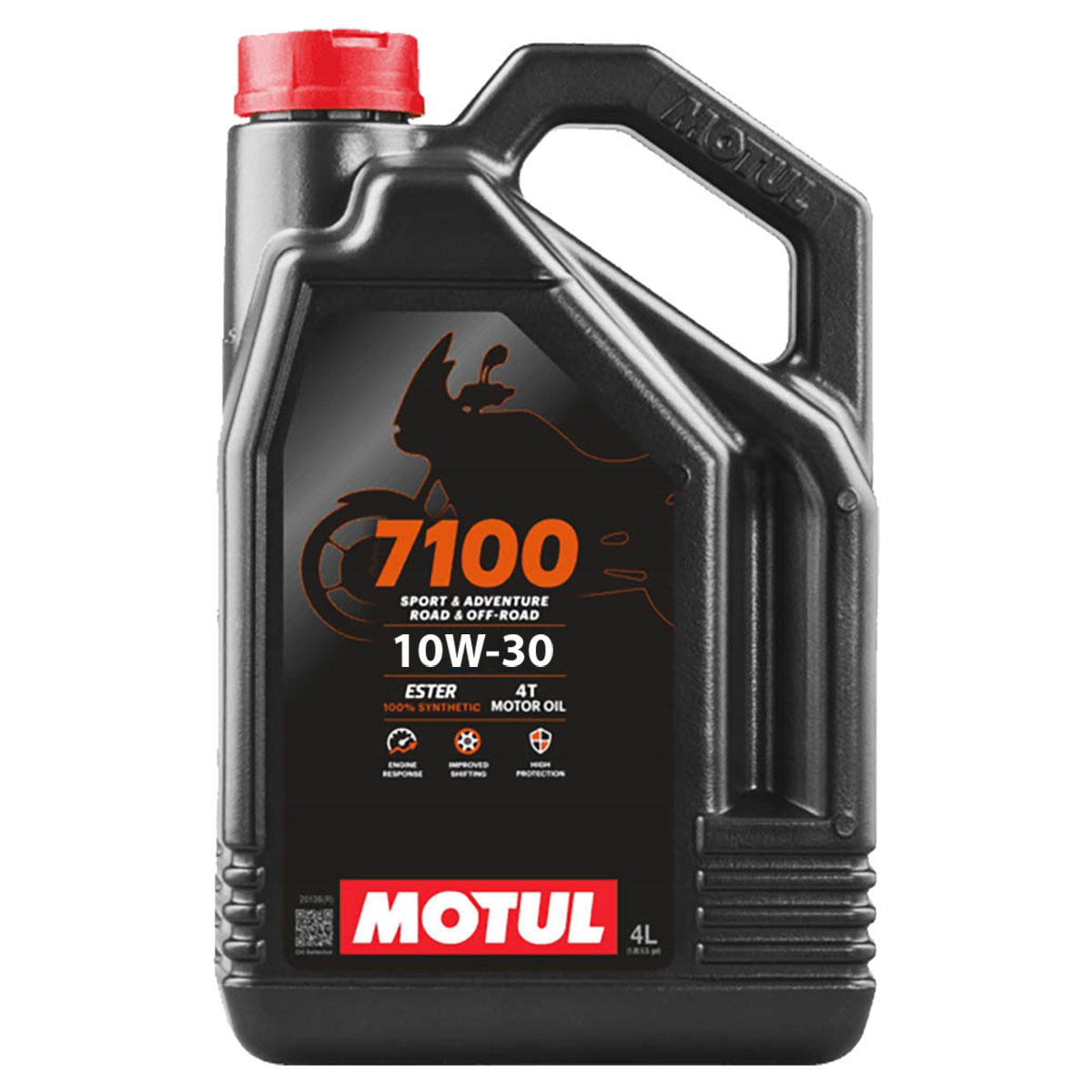 MOTUL 7100 4T 10W-30, 4 л.