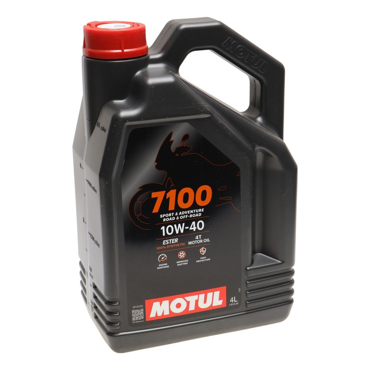 MOTUL 7100 4T 10W-40, 4 л.
