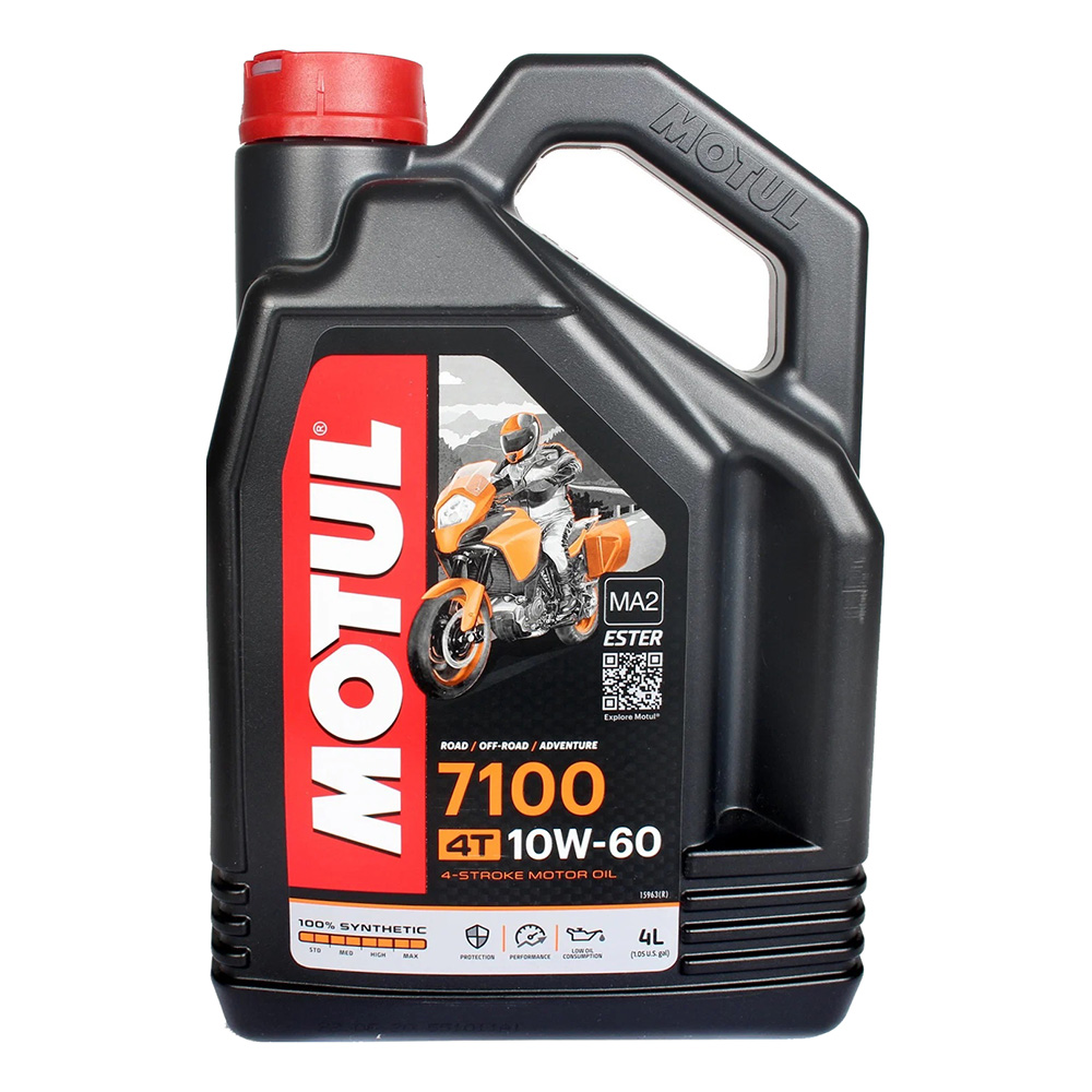 MOTUL 7100 4T 10W-60, 4 л.