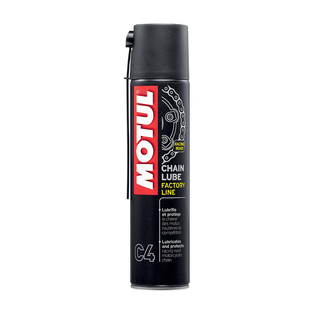 MOTUL C4 Chain Lube Factory Line, 400 мл.