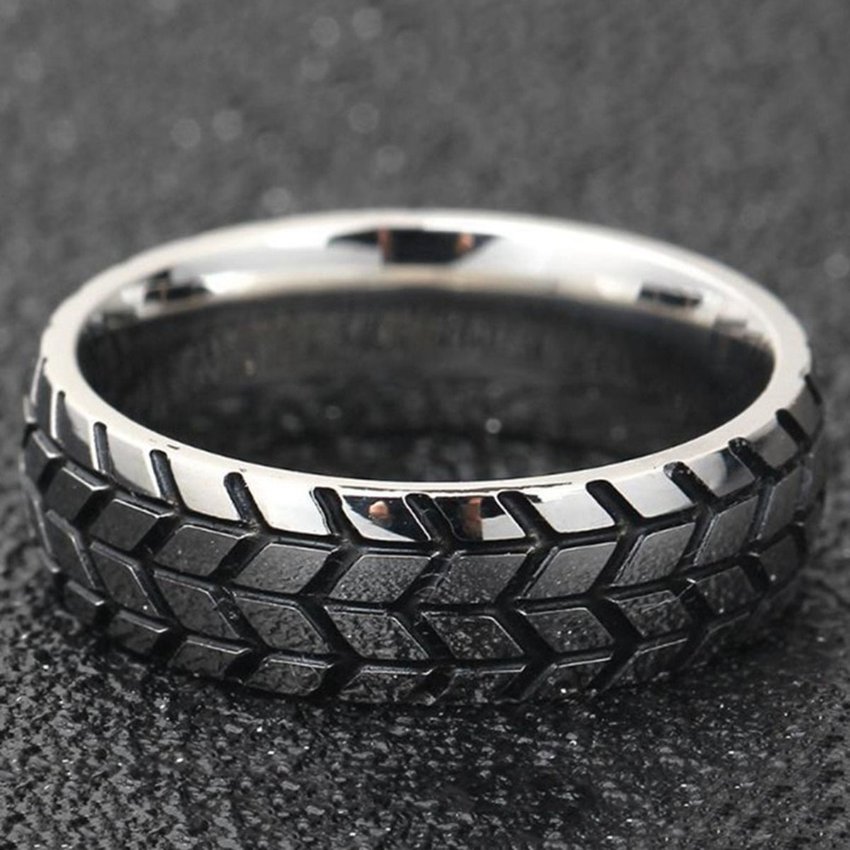 CNAE - кольцо Tire, 10 разм.