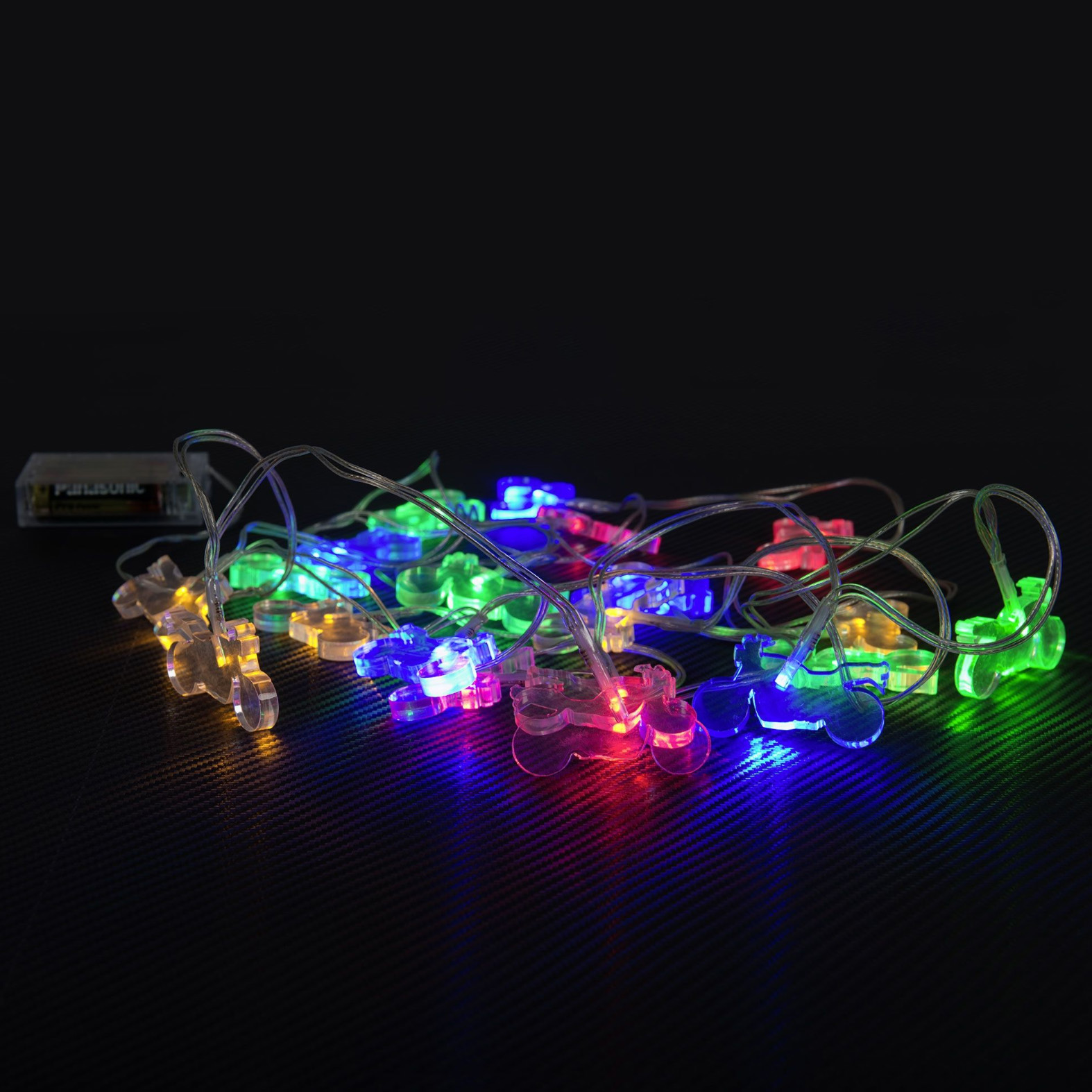 LOUIS - гирлянда Motorbike LED