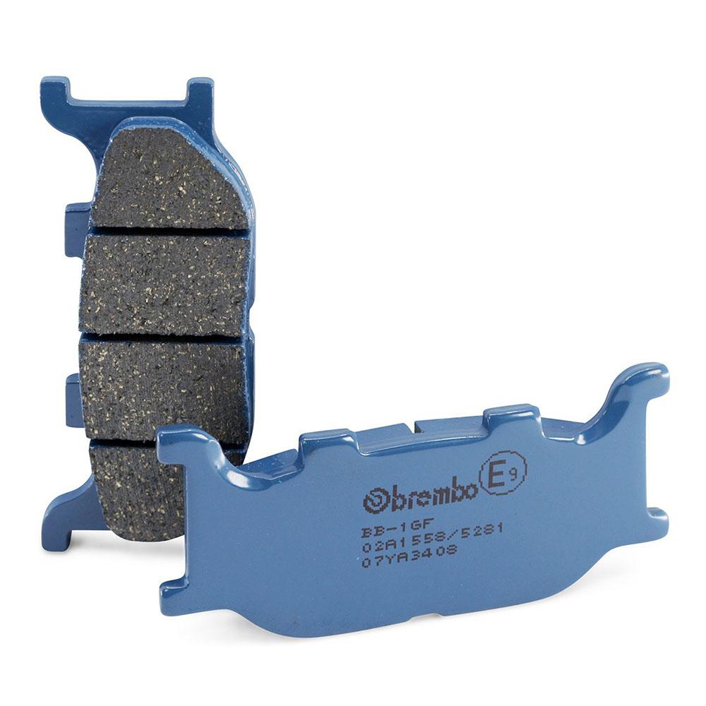 BREMBO 07YA3408 - тормозные накладки