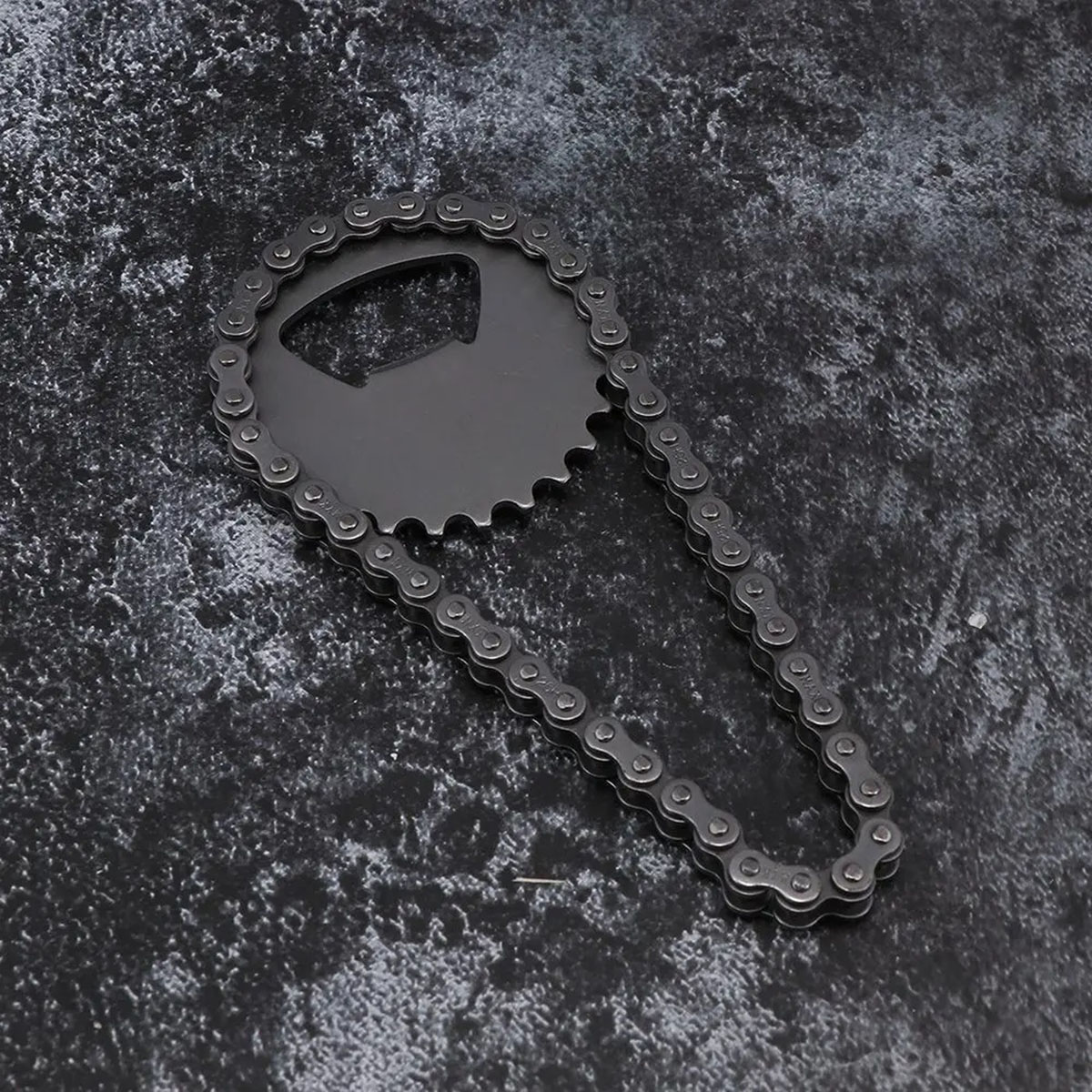 CNAE - открывашка для бутылок в виде цепи мотоцикла Motorcycle Chain