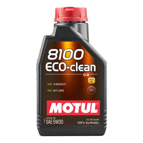 MOTUL 8100 ECO-CLEAN 5W-30, 1 л.