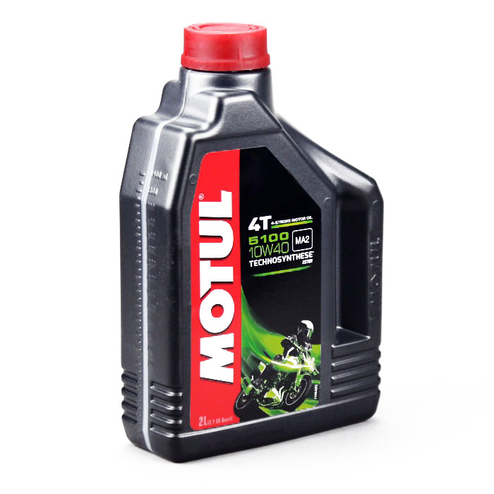 MOTUL 5100 4T 10W-40, 2 л.