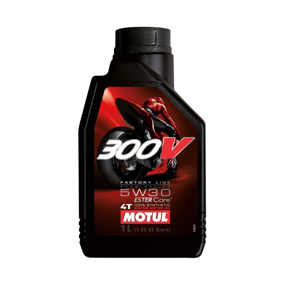 MOTUL 300V 4T Factory Line Road Racing 5W-30, 1 л.