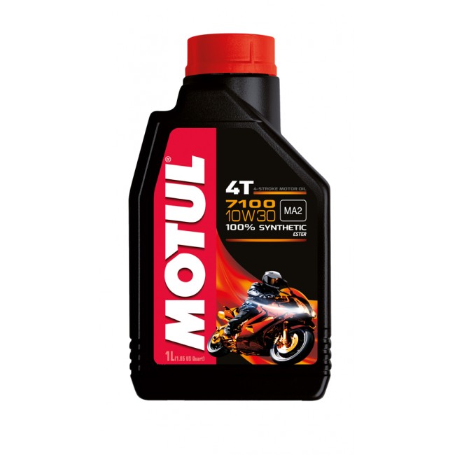 MOTUL 7100 4T 10W-30, 1 л.