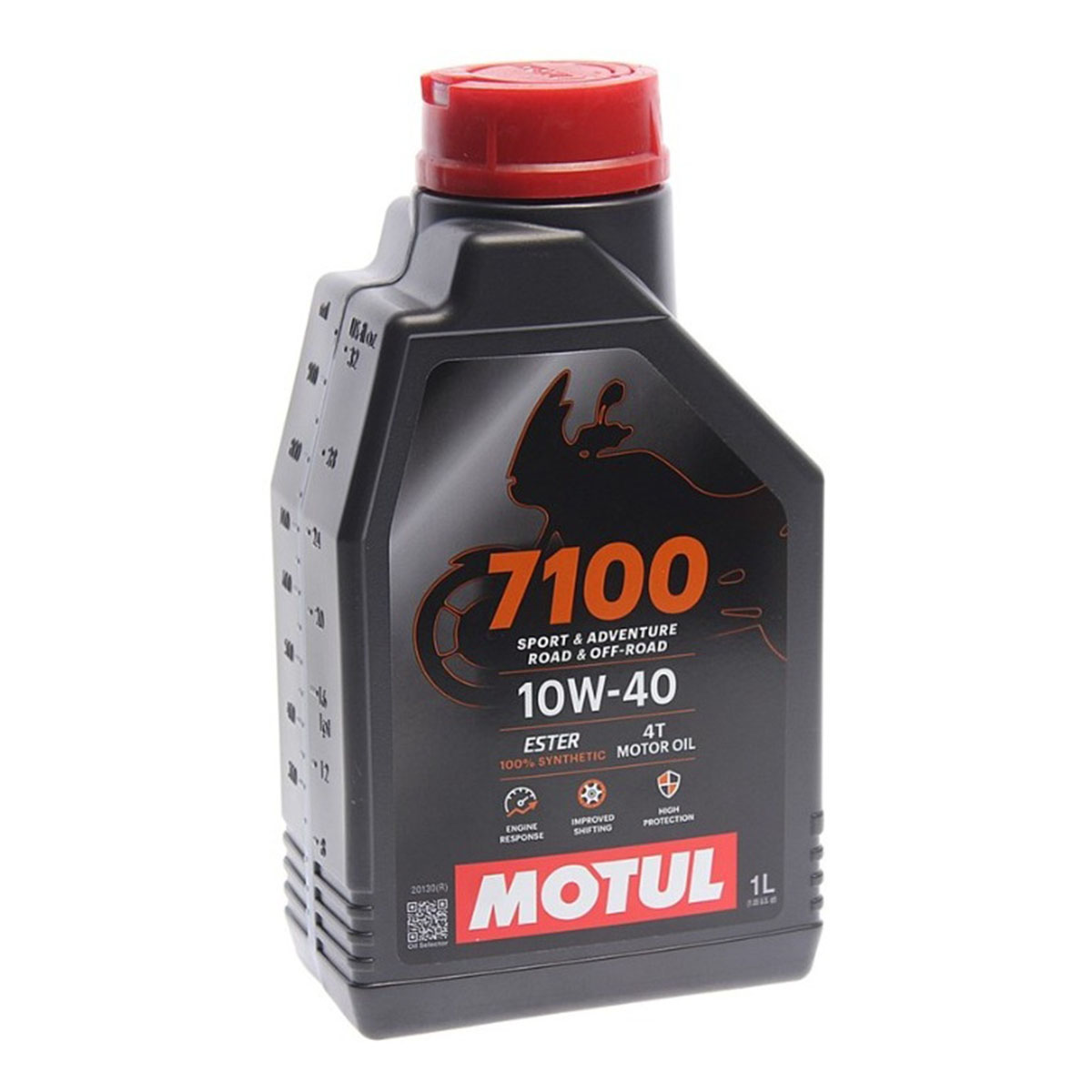 MOTUL 7100 4T 10W-40, 1 л.