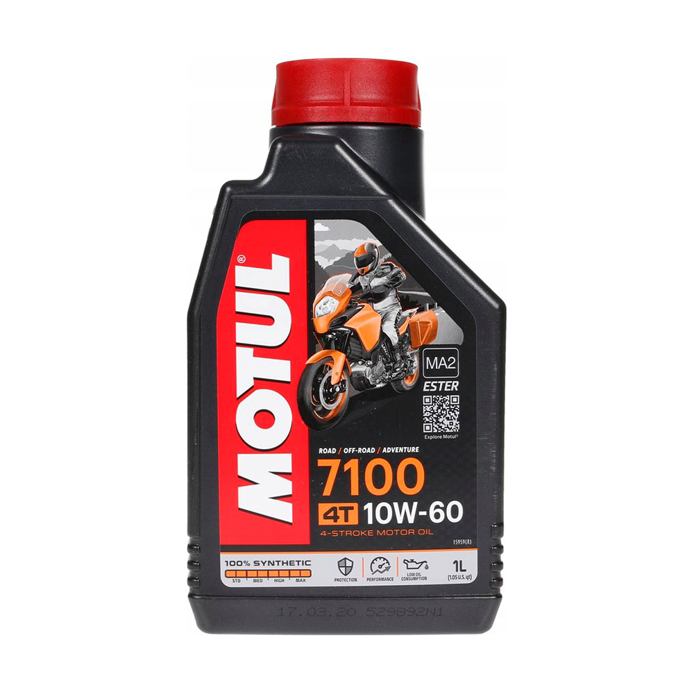 MOTUL 7100 4T 10W-60, 1 л.