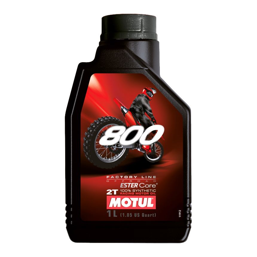 MOTUL 800 2T FL OFF ROAD, 1 л.
