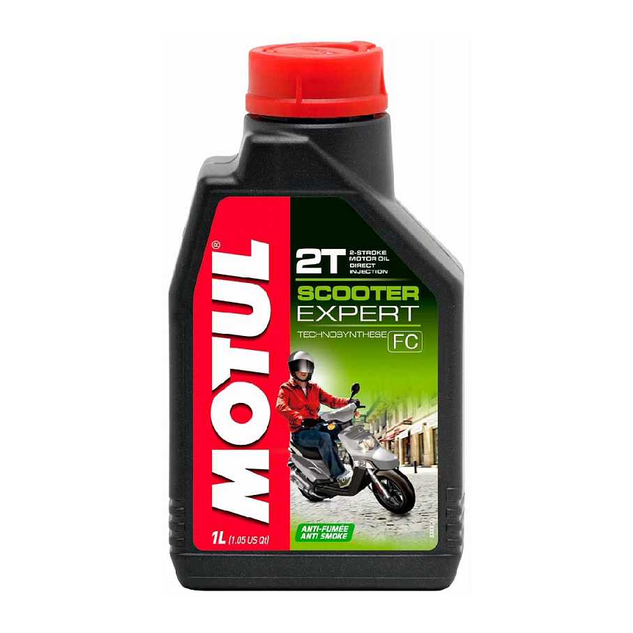 MOTUL Scooter Expert 2T, 1 л.