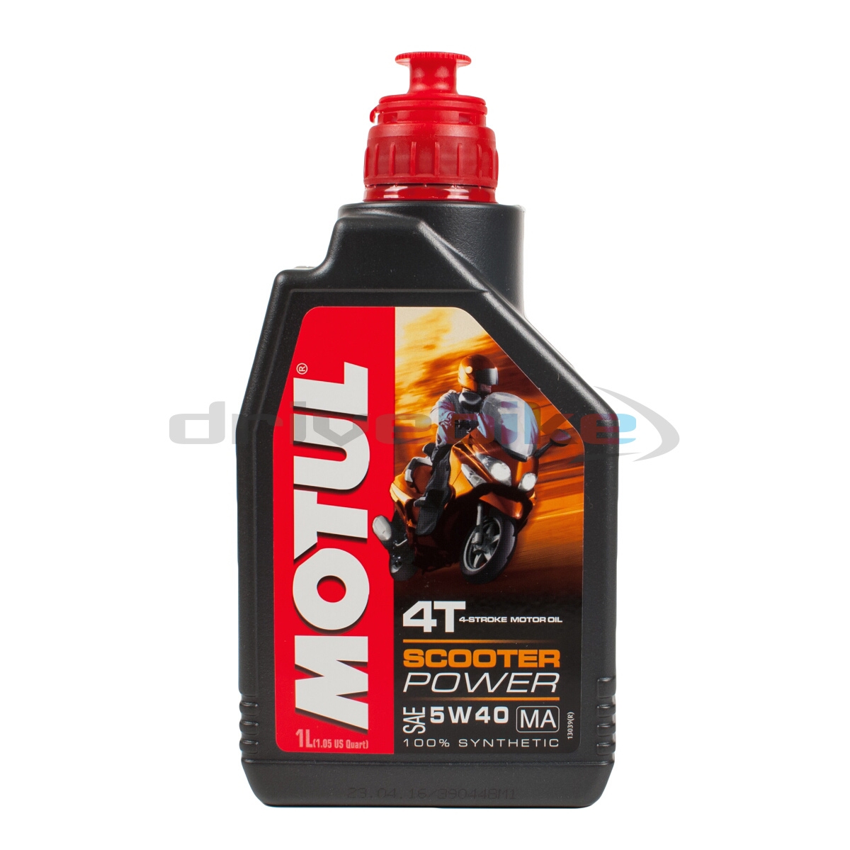 MOTUL Scooter Power 4T 5W-40 MA, 1 л.