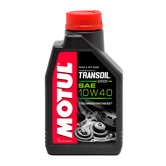 MOTUL Transoil Expert 10W-40 (GL-4), 1 л.