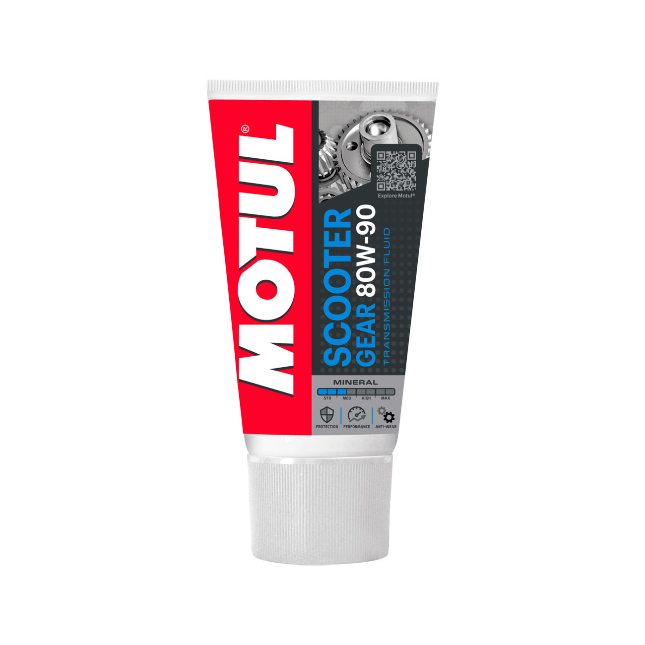MOTUL Scooter Gear 80W-90 (GL-4), 150 мл.