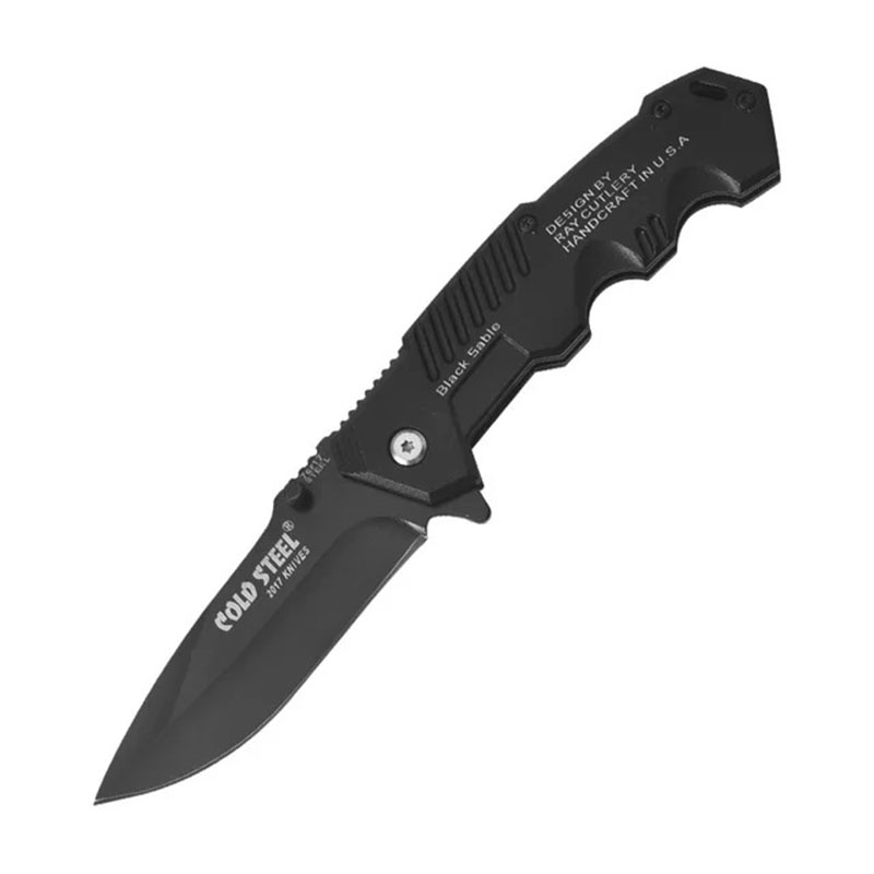 COLD STEEL - туристический нож Black Sable