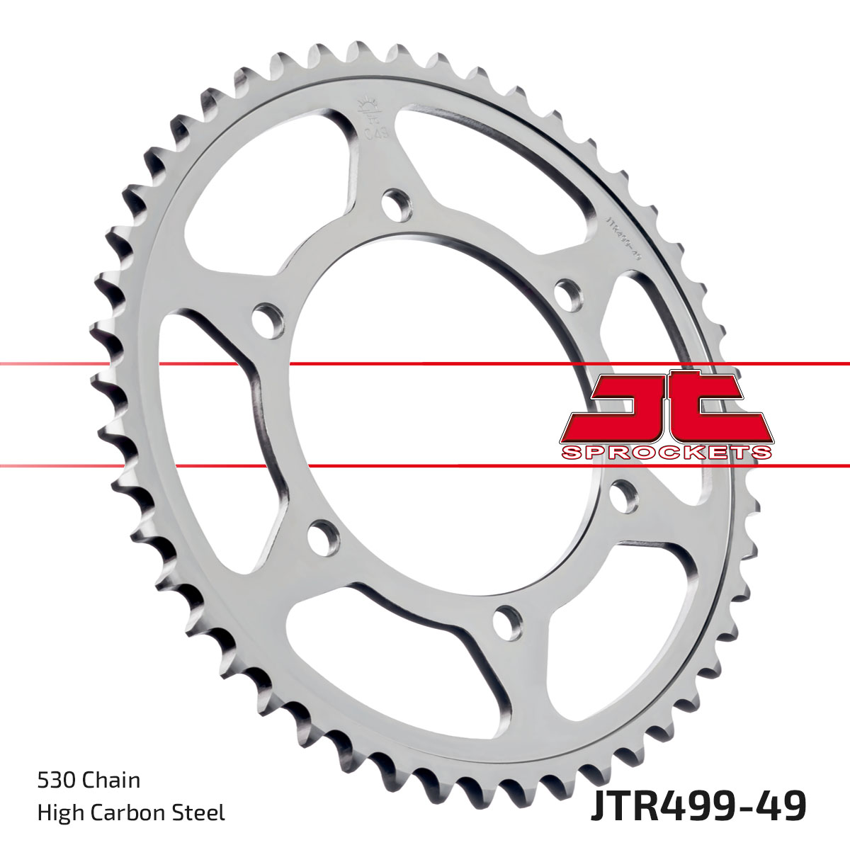 JT SPROCKETS JTR499.49 - звезда приводная ведомая