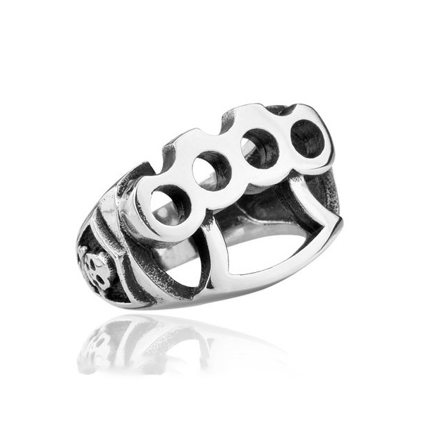 Перстень BRASS KNUCKLES, 18 разм.