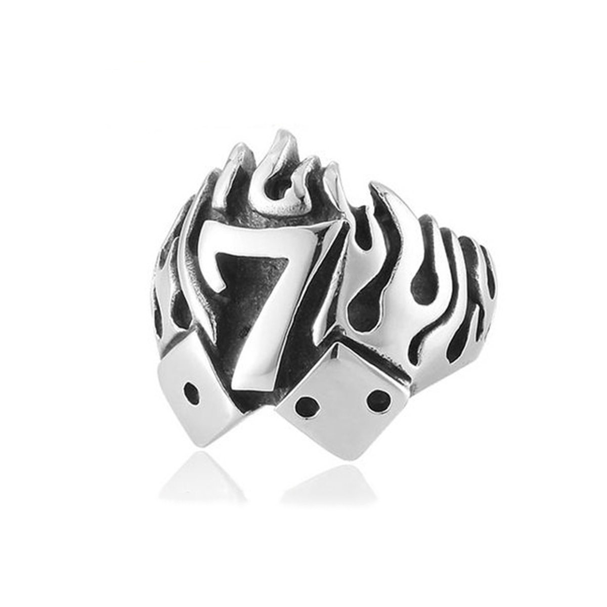 KALEN - перстень The Lucky Seven, 10 разм.