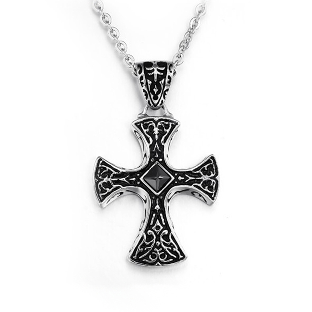 KALEN - подвеска-кулон Runes Cross
