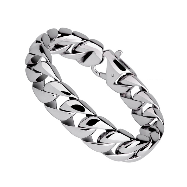Браслет BORING CHAIN, 65 гр., 20,5 см.