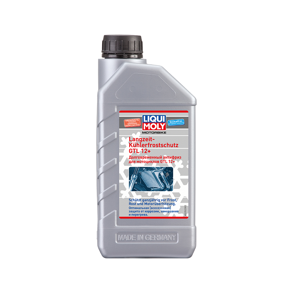 LIQUI MOLY 2252 - Motorbike Langzeit Kuhlerfrostschutz GTL 12 Plus, 1 л.