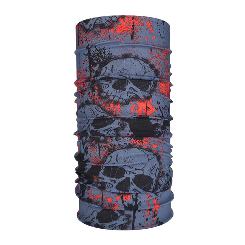 CNAE - бафф GRAY SKULS
