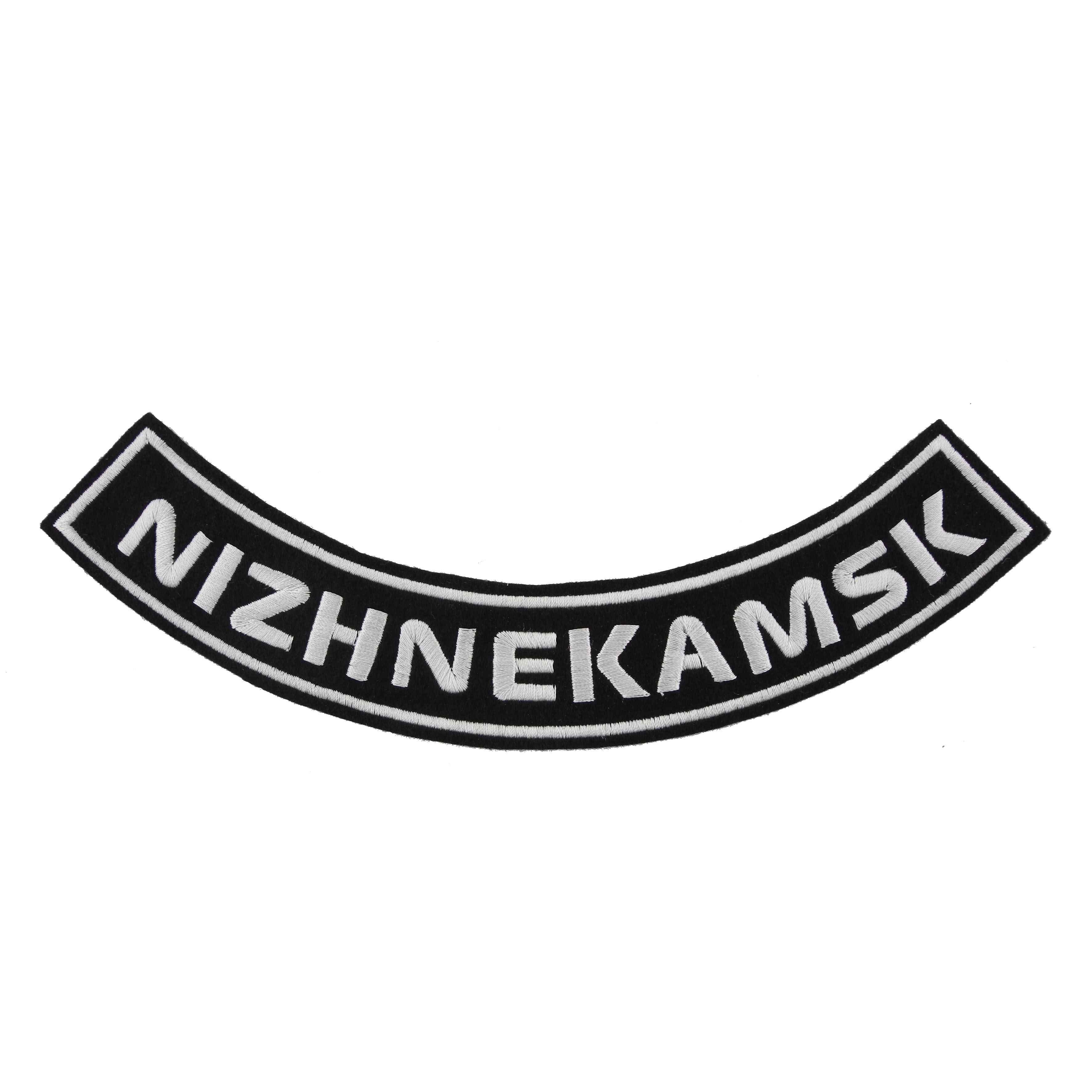 Нашивка NIZHNEKAMSK, 24 х 7 см.