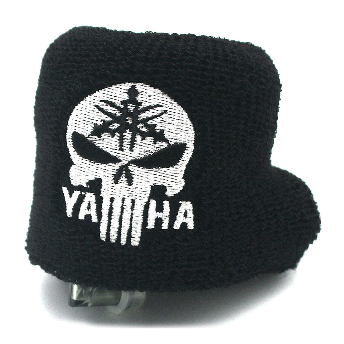 CNAE - чехол на расширительный бачок тормозной жидкости мотоцикла Yamaha Skull