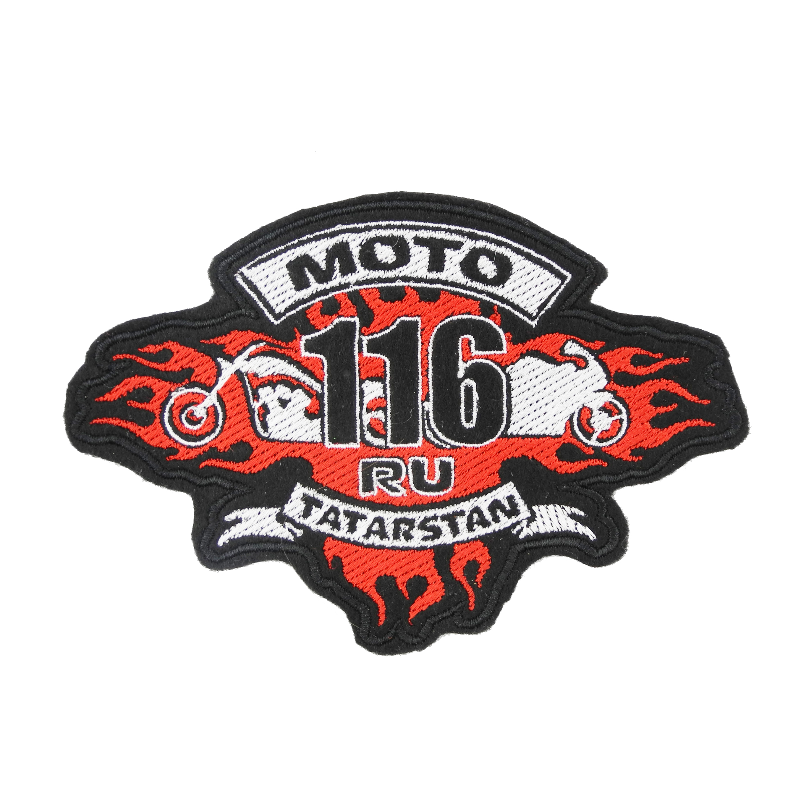 Нашивка Moto-116, 12х8,5 см.