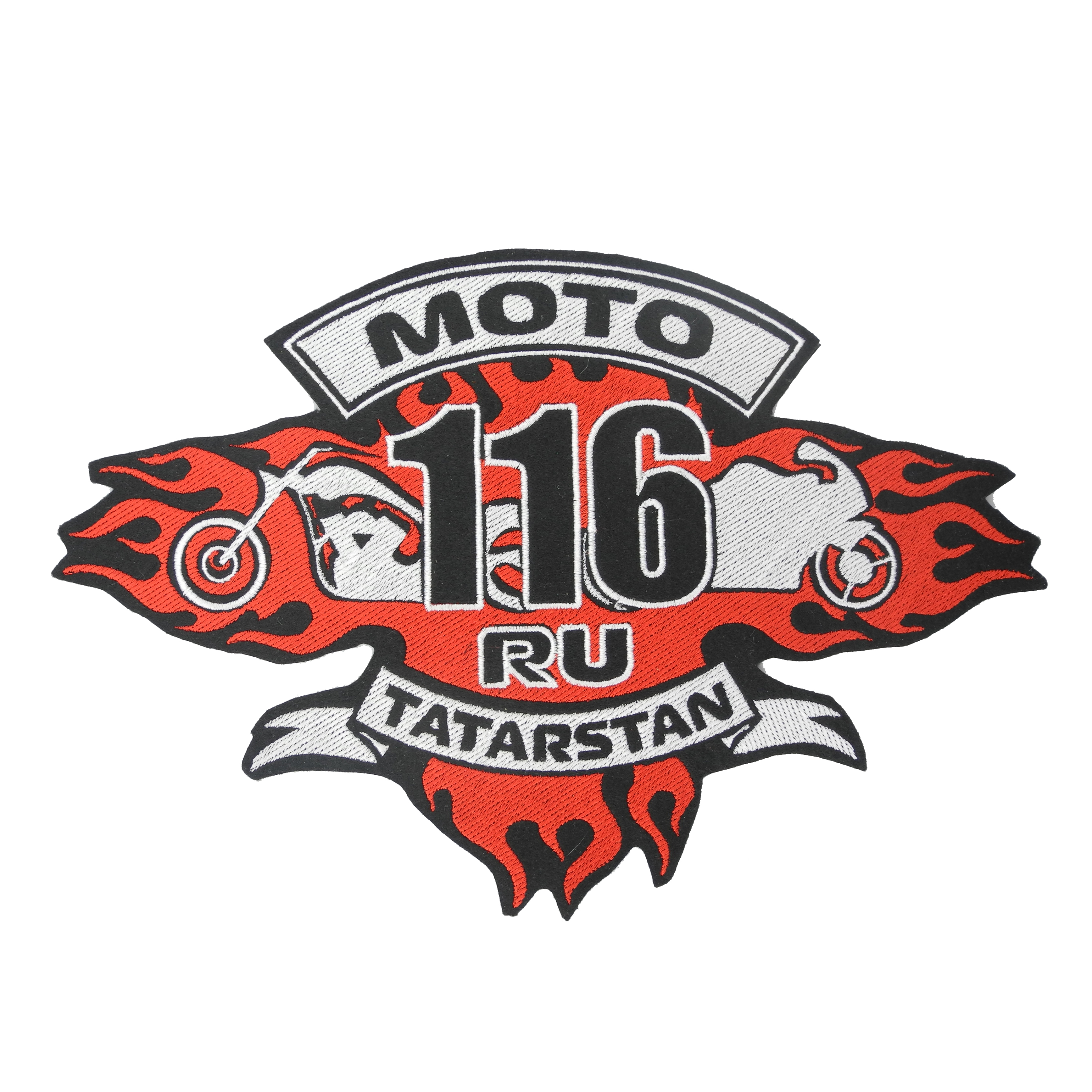 Нашивка Moto-116, 28х19 см.