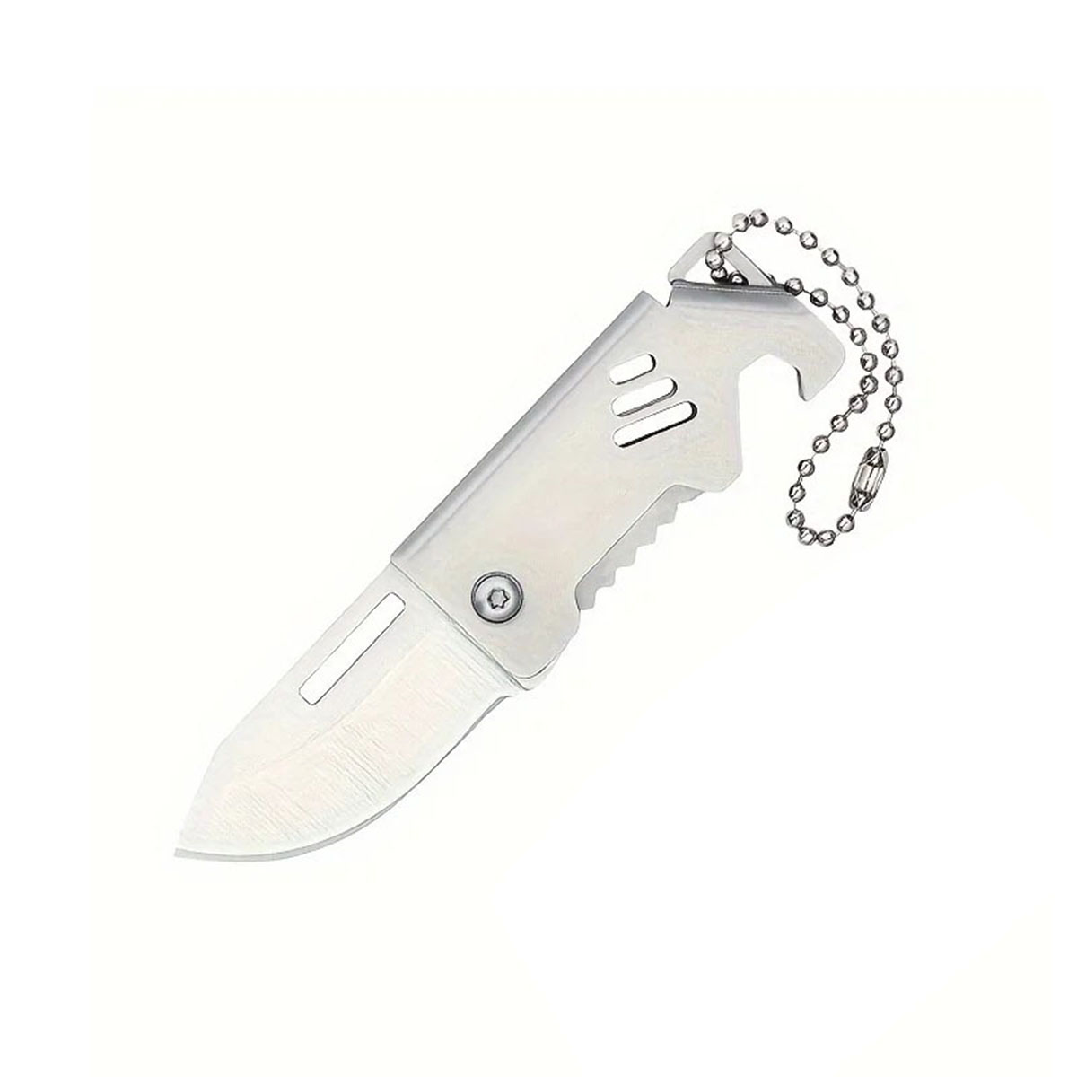 CNAE - складной перочинный мини нож-брелок Little Blade Helper