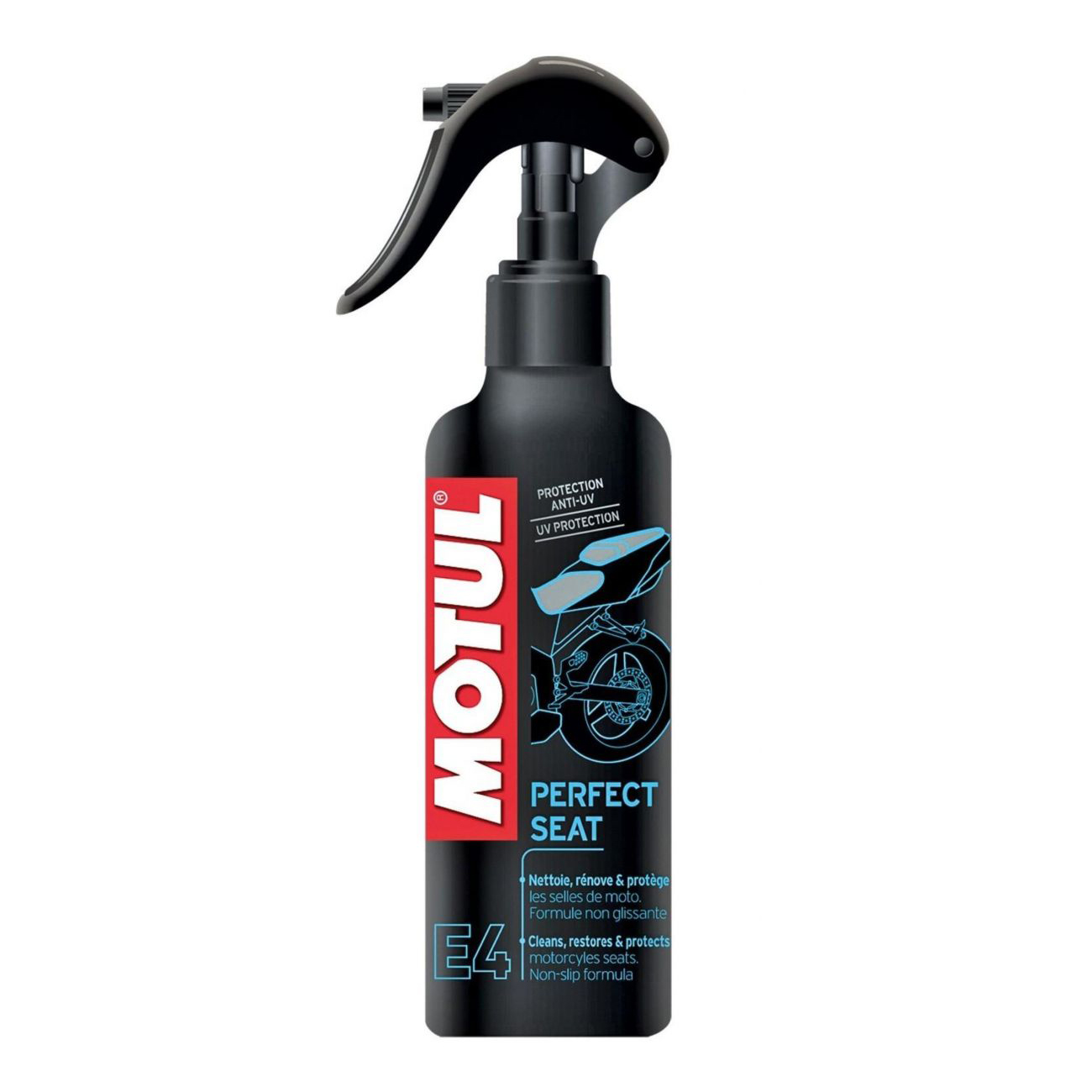 MOTUL MC CARE E4 Perfect Seat, 250 мл.