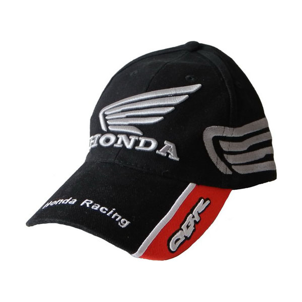 Бейсболка HONDA RACING, черная