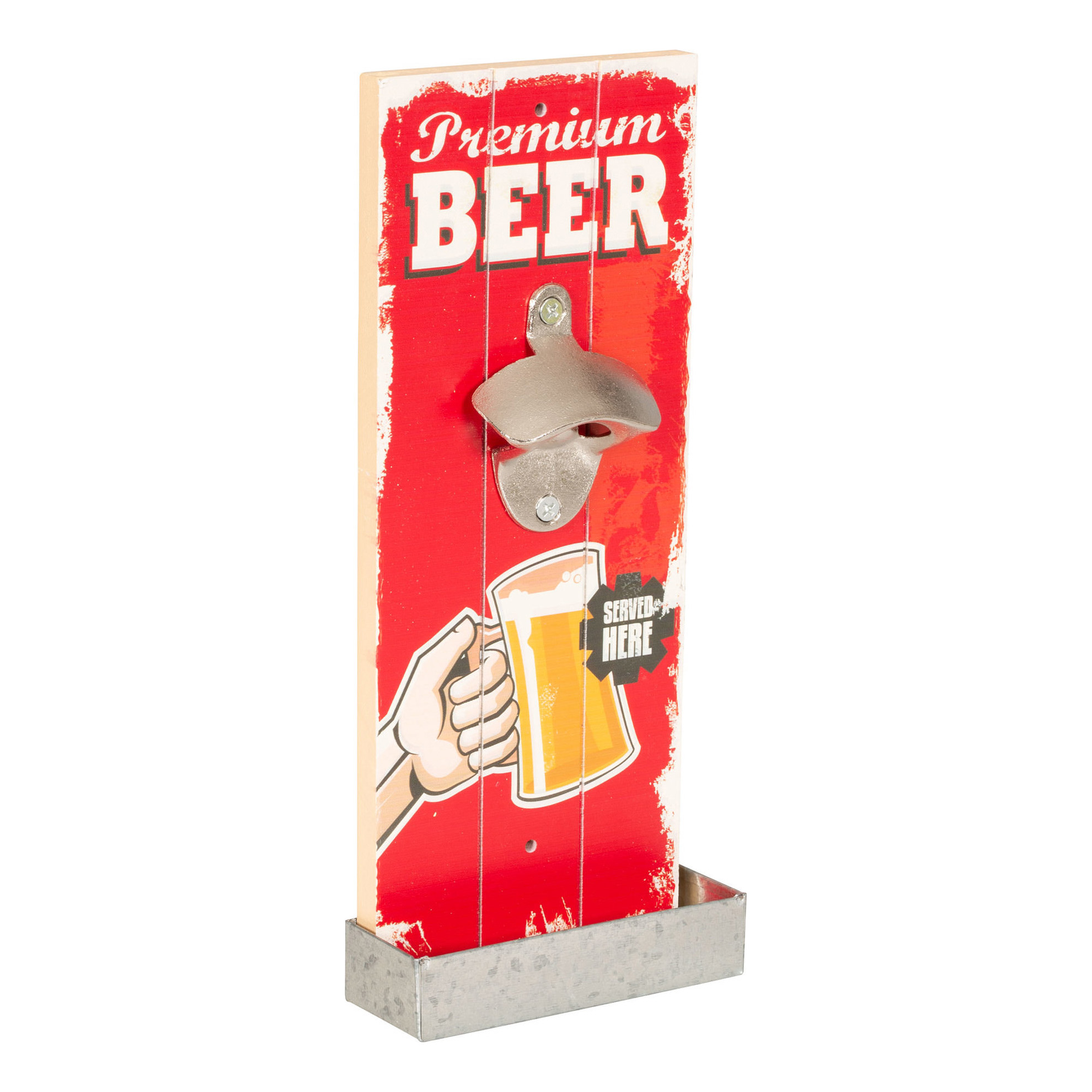LOUIS - настенная открывашка для бутылок BEER