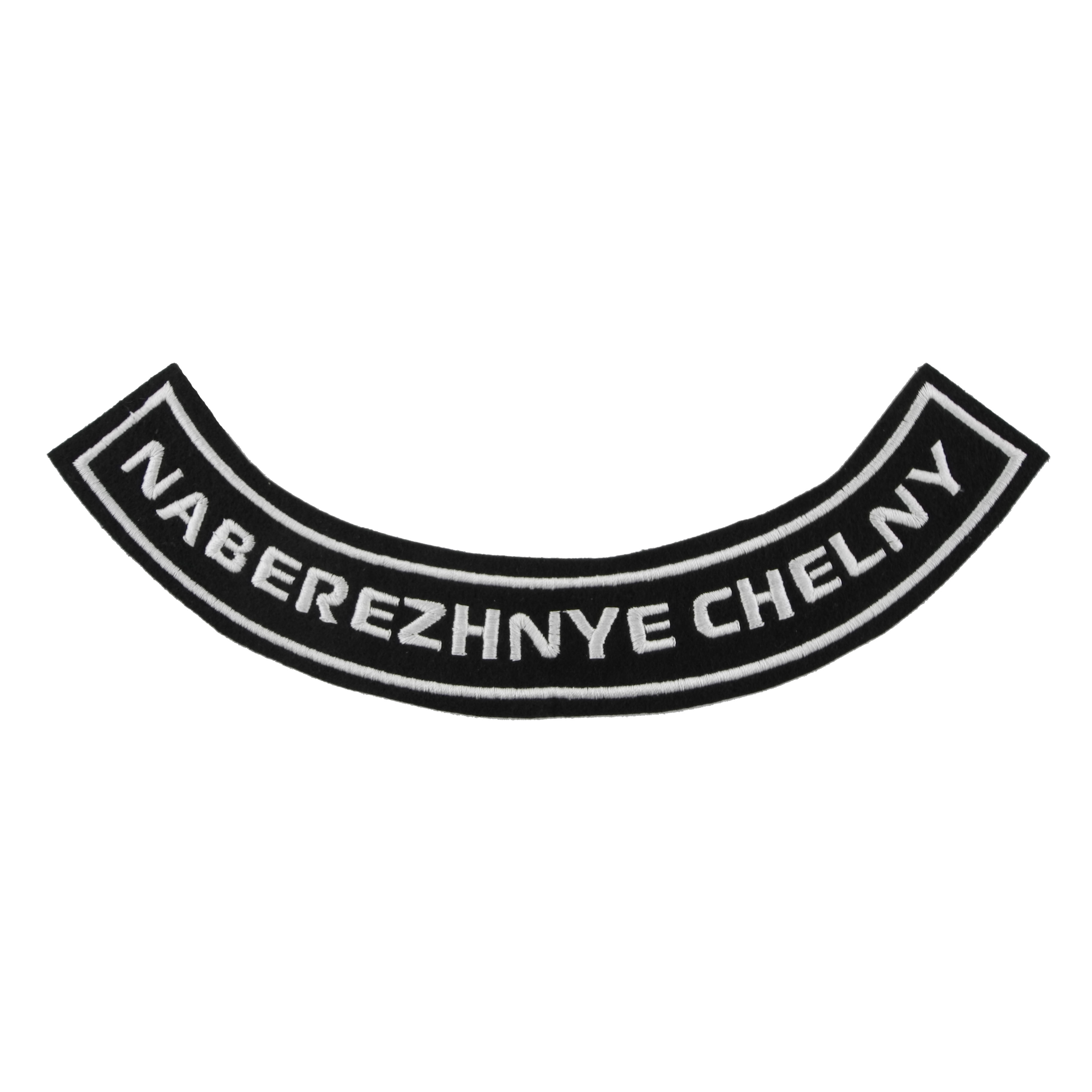 Нашивка NABEREZHNYE CHELNY, 24 х 8 см.