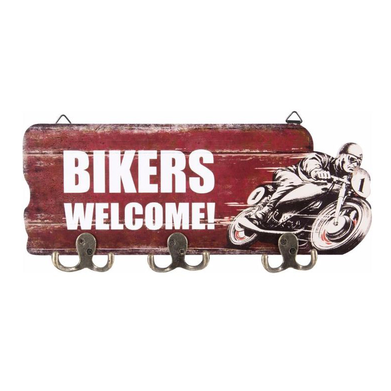LOUIS - вешалка BIKERS WELCOME