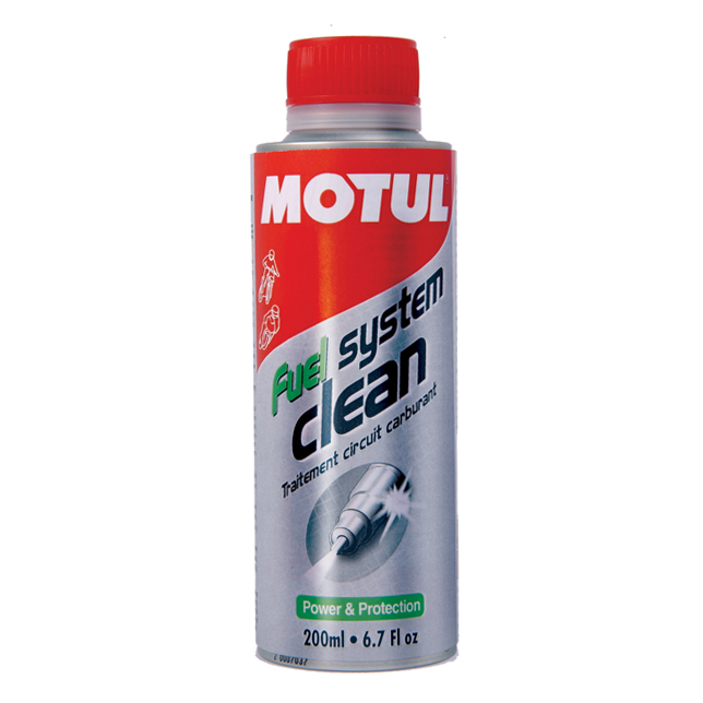 MOTUL Fuel System Clean Moto, 200 мл.