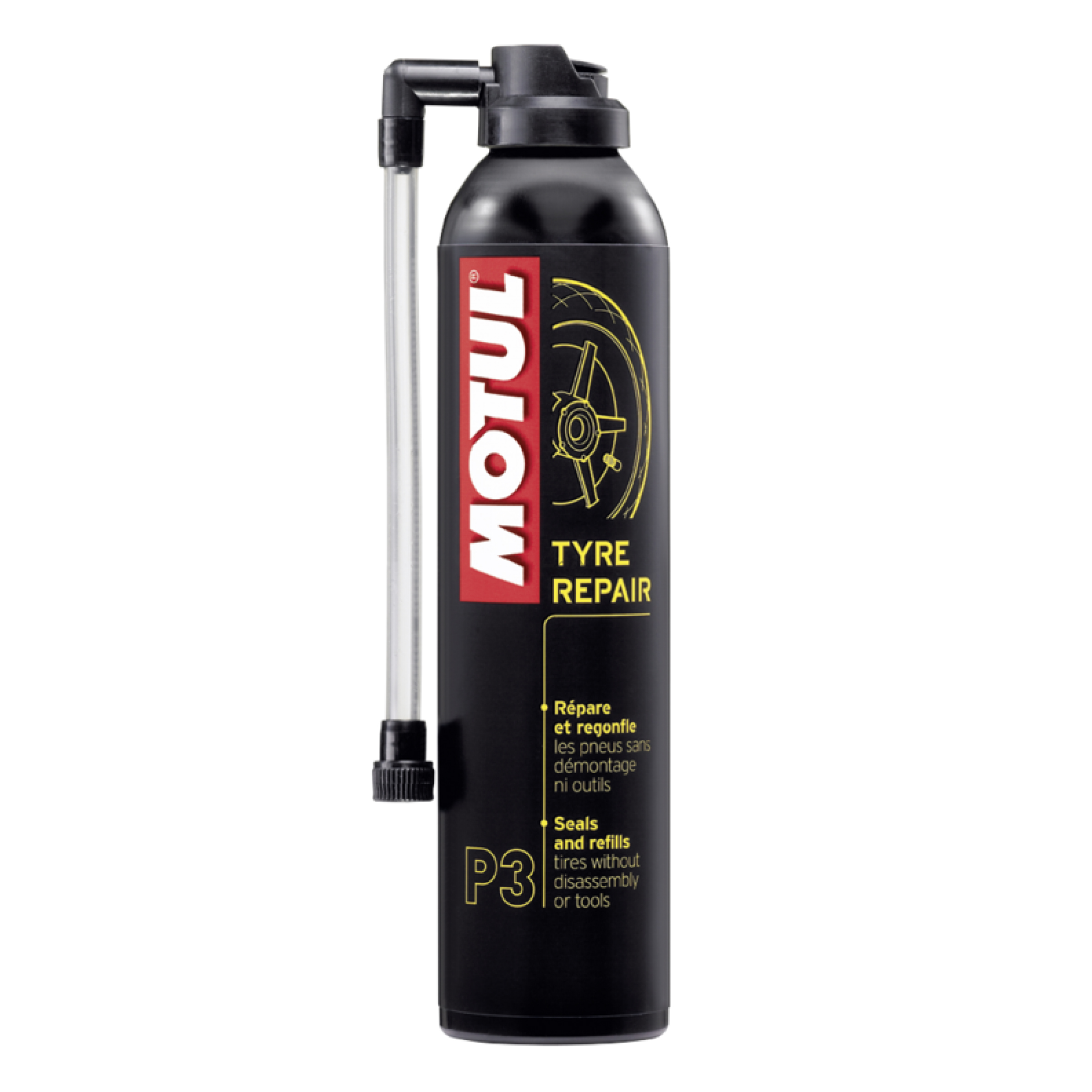 MOTUL P3 Tyre Repair, 300 мл.