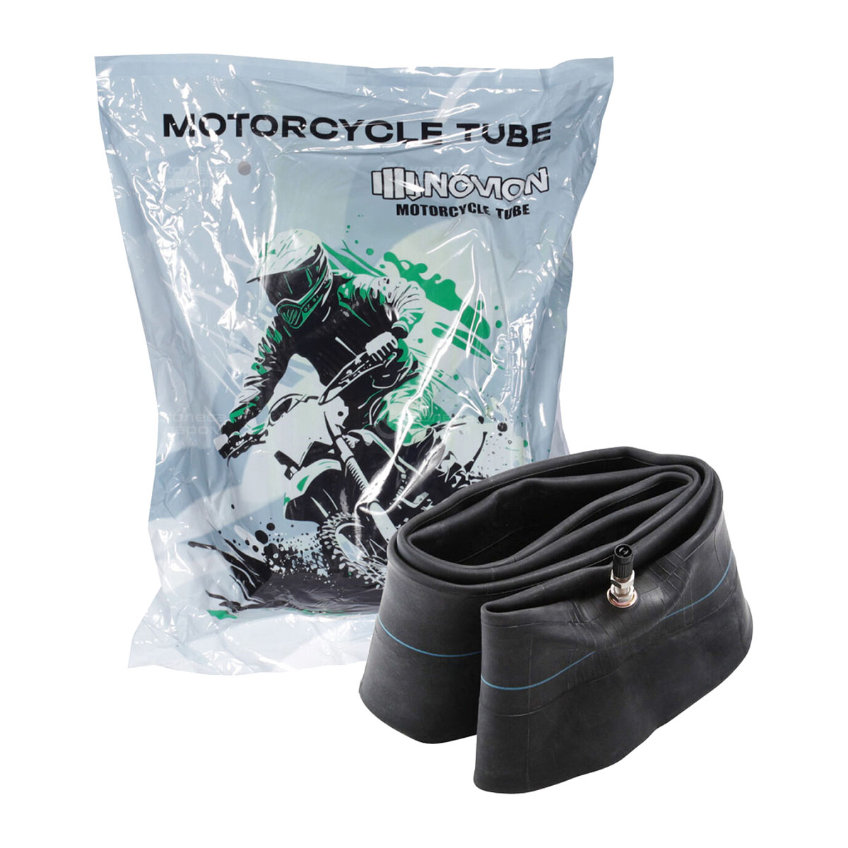 NOVION - мотокамера 70/100-17 TR4 Butyl (2 мм.)