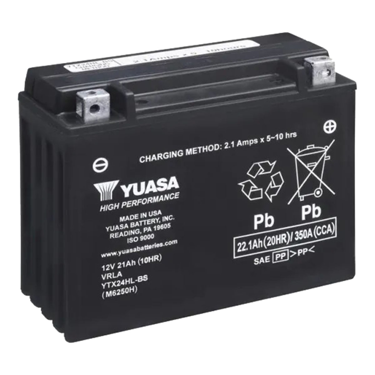 YUASA YTX24HL-BS - аккумулятор MF