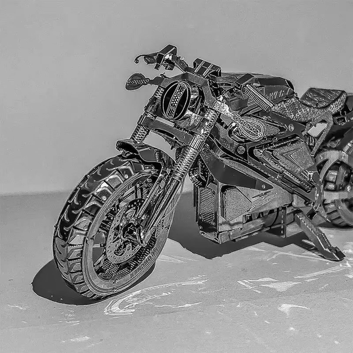 CNAE - металлический 3D пазл Motorcucle Cruiser
