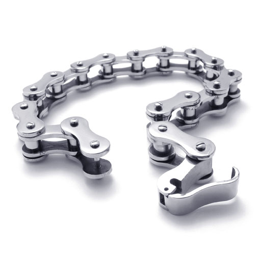 Браслет MOTO CHAIN, 22,5 см., 56 гр.