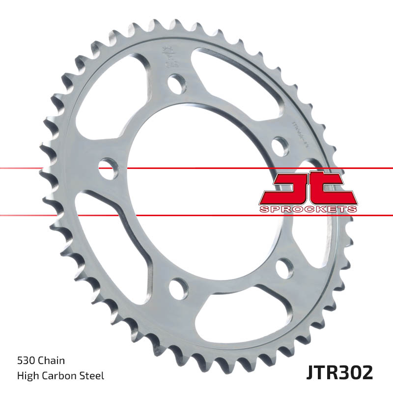 JT SPROCKETS JTR302.41 - звезда приводная ведомая